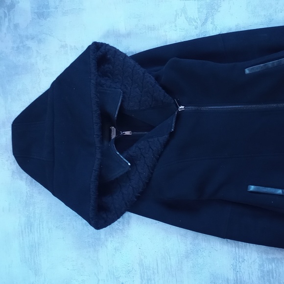 Sicily Clothing International Wool Big Hood Coat Jacket Style France - Picture 8 of 14